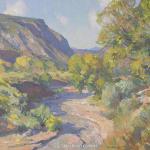 Macpherson Kevin __ " Headed to Rio Grande Gorge " - Oil - 18 x 24