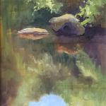 Sackett, Louise -
Soul Reflections -
8 x 10 Oil

